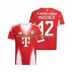 FC Bayern München Heren Shirt met Bedrukking Jamal Musiala 42 Thuis 2025-2026 Korte Mouw