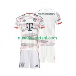 FC Bayern München Kind Shirt met Bedrukking Uit 2025-2026 Korte Mouw