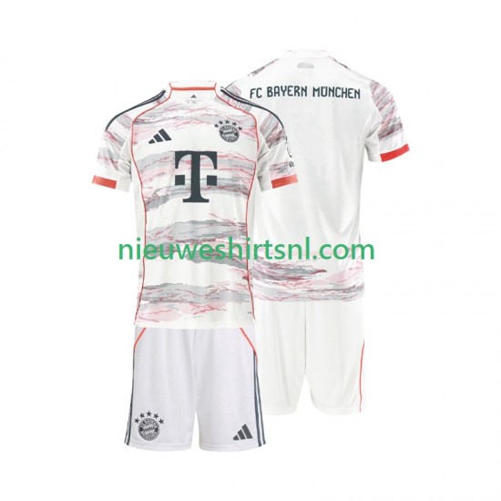 FC Bayern München Kind Shirt met Bedrukking Uit 2025-2026 Korte Mouw