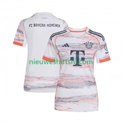 FC Bayern München Dames Shirt met Bedrukking Uit 2025-2026 Korte Mouw