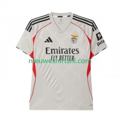 Benfica Heren Shirt met Bedrukking Uit 2025-2026 Korte Mouw