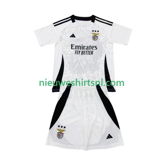 Benfica Kind Shirt met Bedrukking Special Thuis 2025 Korte Mouw