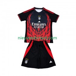 Benfica Kind Shirt met Bedrukking Special Thuis 2025-2026 Korte Mouw