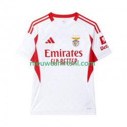 Benfica Heren Shirt met Bedrukking Derde 2025-2026 Korte Mouw