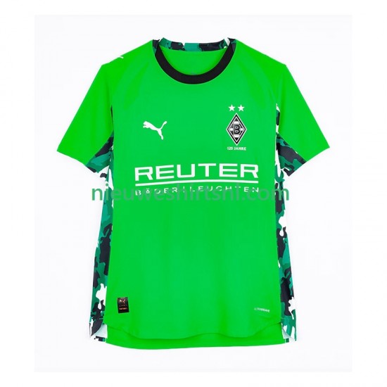 Rusland Heren Shirt met Bedrukking Bo Monchengladbach Uit 2025-2026 Korte Mouw