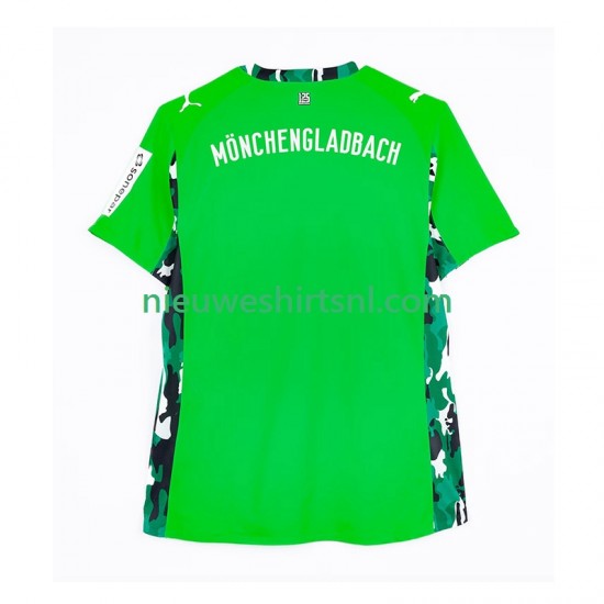Rusland Heren Shirt met Bedrukking Bo Monchengladbach Uit 2025-2026 Korte Mouw