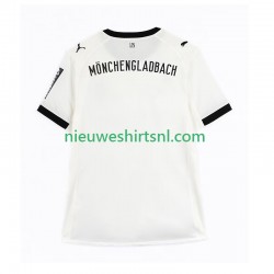 Rusland Heren Shirt met Bedrukking Bo Monchengladbach Thuis 2025-2026 Korte Mouw