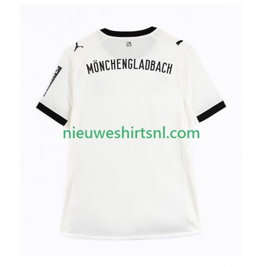Rusland Heren Shirt met Bedrukking Bo Monchengladbach Thuis 2025-2026 Korte Mouw