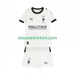 Rusland Kind Shirt met Bedrukking Bo Monchengladbach Thuis 2025-2026 Korte Mouw