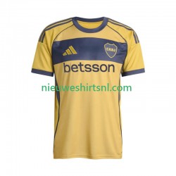 CA Boca Juniors Heren Shirt met Bedrukking Uit 2025-2026 Korte Mouw