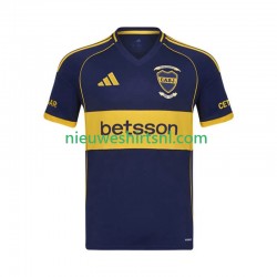 CA Boca Juniors Heren Shirt met Bedrukking Thuis 2025-2026 Korte Mouw