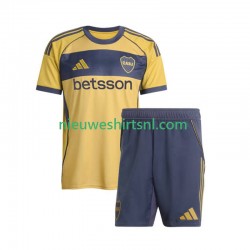 CA Boca Juniors Kind Shirt met Bedrukking Uit 2025-2026 Korte Mouw