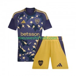 CA Boca Juniors Kind Shirt met Bedrukking Derde 2025 Korte Mouw