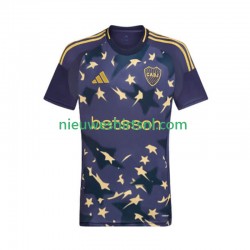 CA Boca Juniors Heren Shirt met Bedrukking Derde 2025 Korte Mouw