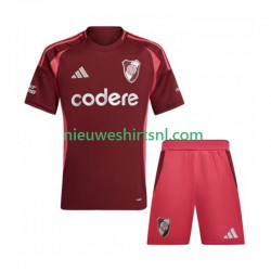 CA River Plate Kind Shirt met Bedrukking Uit 2024-2025 Korte Mouw