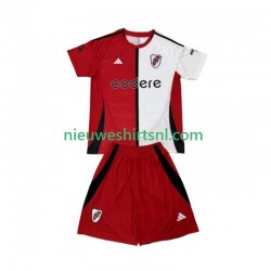 CA River Plate Kind Shirt met Bedrukking Derde 2024-2025 Korte Mouw