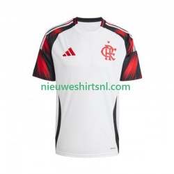 CR Flamengo Heren Shirt met Bedrukking Uit 2025-2026 Korte Mouw