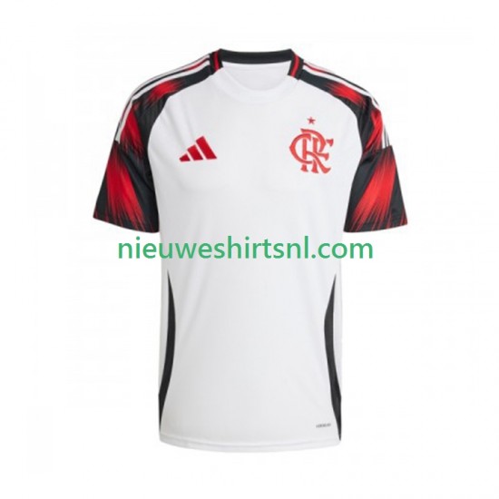 CR Flamengo Heren Shirt met Bedrukking Uit 2025-2026 Korte Mouw