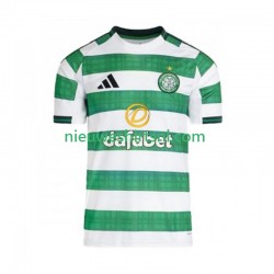 Celtic Heren Shirt met Bedrukking FC Thuis 2025-2026 Korte Mouw