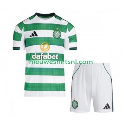 Celtic Kind Shirt met Bedrukking FC Thuis 2025-2026 Korte Mouw