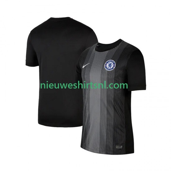 Chelsea Heren Shirt met Bedrukking Doelman Thuis 2025-2026 Korte Mouw