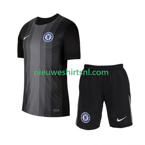 Chelsea Kind Shirt met Bedrukking Doelman Thuis 2025-2026 Korte Mouw