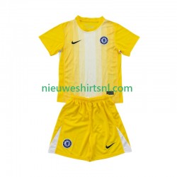 Chelsea Kind Shirt met Bedrukking Doelman Derde 2025-2026 Korte Mouw