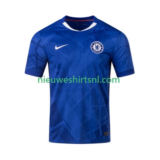 Chelsea Heren Shirt met Bedrukking Thuis 2025-2026 Korte Mouw