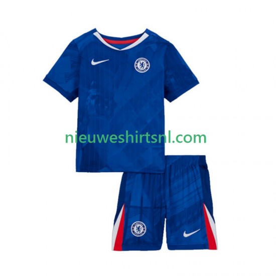 Chelsea Kind Shirt met Bedrukking Thuis 2025-2026 Korte Mouw