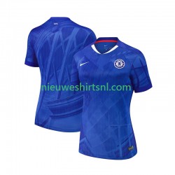 Chelsea Dames Shirt met Bedrukking Thuis 2025-2026 Korte Mouw