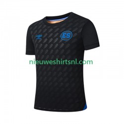 EL Salvador Heren Shirt met Bedrukking Derde 2025 Korte Mouw