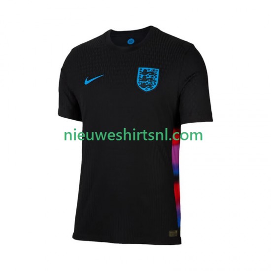 Engeland Heren Shirt met Bedrukking Uit 2025 Korte Mouw