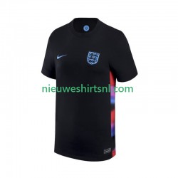 Engeland Dames Shirt met Bedrukking Uit 2025 Korte Mouw
