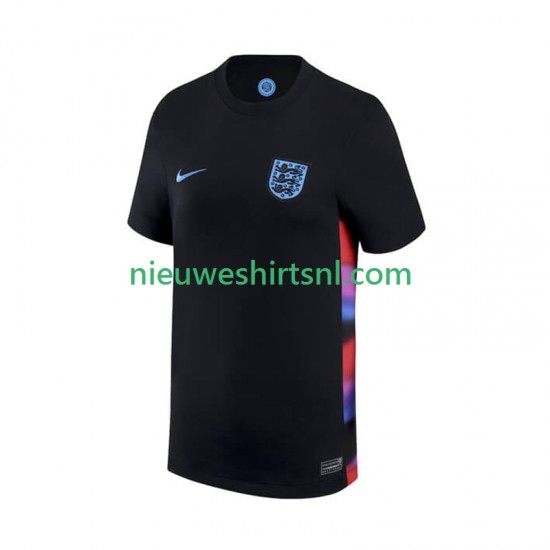 Engeland Dames Shirt met Bedrukking Uit 2025 Korte Mouw