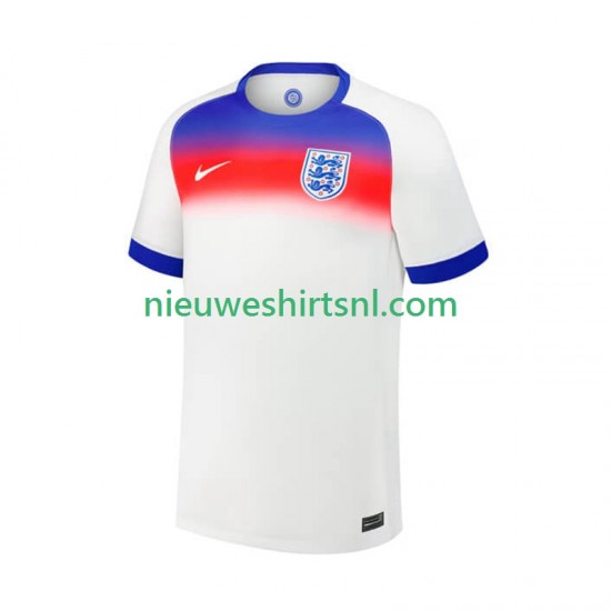 Engeland Heren Shirt met Bedrukking Thuis 2025 Korte Mouw
