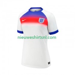 Engeland Dames Shirt met Bedrukking Thuis 2025 Korte Mouw