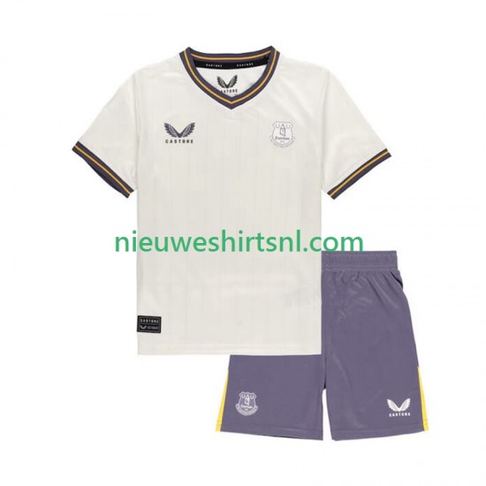 Everton Kind Shirt met Bedrukking Derde 2024-2025 Korte Mouw