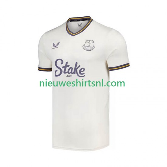 Everton Heren Shirt met Bedrukking Derde 2024-2025 Korte Mouw