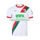 Heren Shirt met Bedrukking FC Augsburg Thuis 2025-2026 Korte Mouw