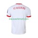 Heren Shirt met Bedrukking FC Augsburg Thuis 2025-2026 Korte Mouw