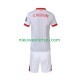 Kind Shirt met Bedrukking FC Augsburg Thuis 2025-2026 Korte Mouw