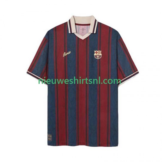 FC Barcelona Heren Shirt met Bedrukking 125th Anniversary Thuis 2025-2026 Korte Mouw