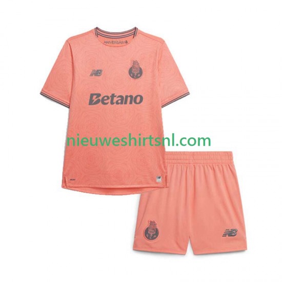 FC Porto Kind Shirt met Bedrukking Uit 2025-2026 Korte Mouw