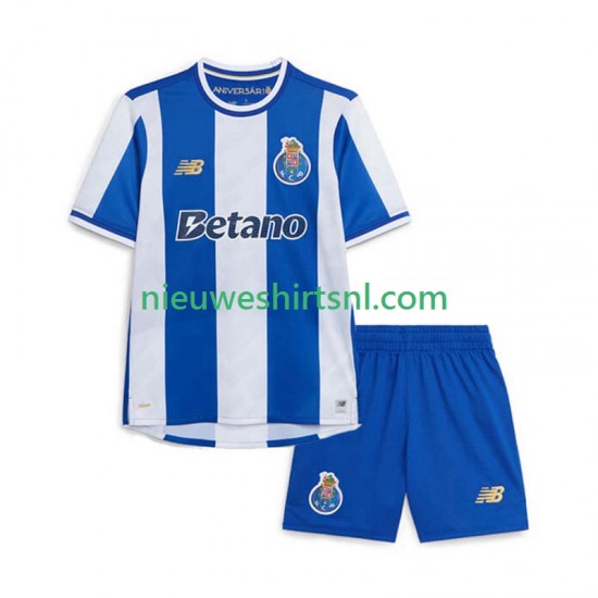 FC Porto Kind Shirt met Bedrukking Thuis 2025-2026 Korte Mouw
