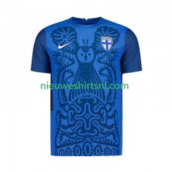 Finland Heren Shirt met Bedrukking Uit 2025 Korte Mouw