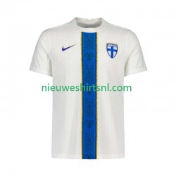 Finland Heren Shirt met Bedrukking Thuis 2025 Korte Mouw