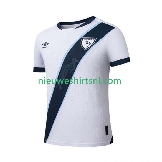 Guatemala Heren Shirt met Bedrukking Thuis 2025 Korte Mouw