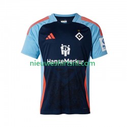 Hamburger SV Heren Shirt met Bedrukking Special Thuis 2025-2026 Korte Mouw