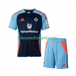 Hamburger SV Kind Shirt met Bedrukking Special Thuis 2025-2026 Korte Mouw