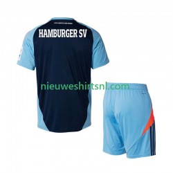 Hamburger SV Kind Shirt met Bedrukking Special Thuis 2025-2026 Korte Mouw